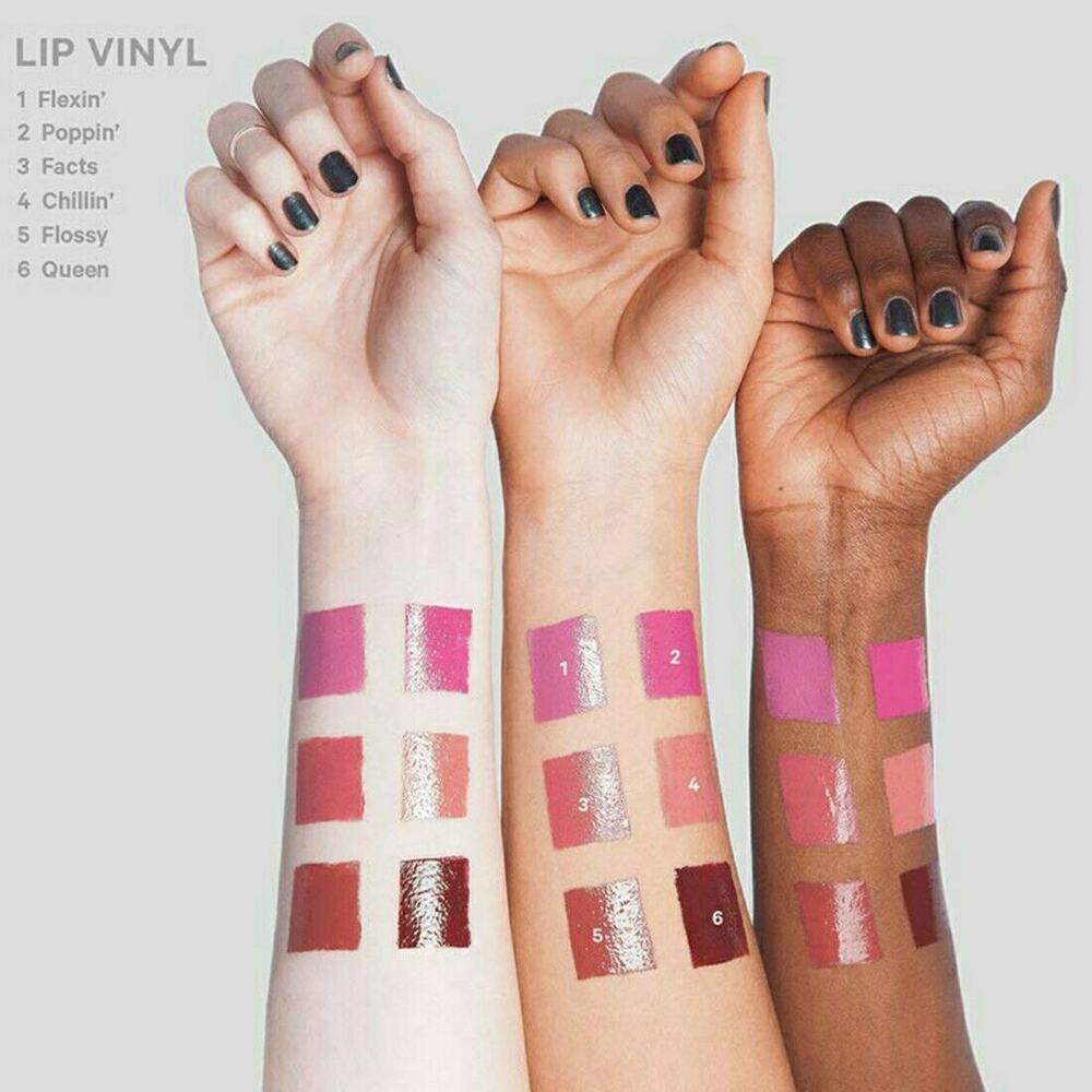 MILK MAKEUP Lip Vinyl Chillin' full sz .32oz vegan cruelty free liquid color NEW - Picture 3 of 4